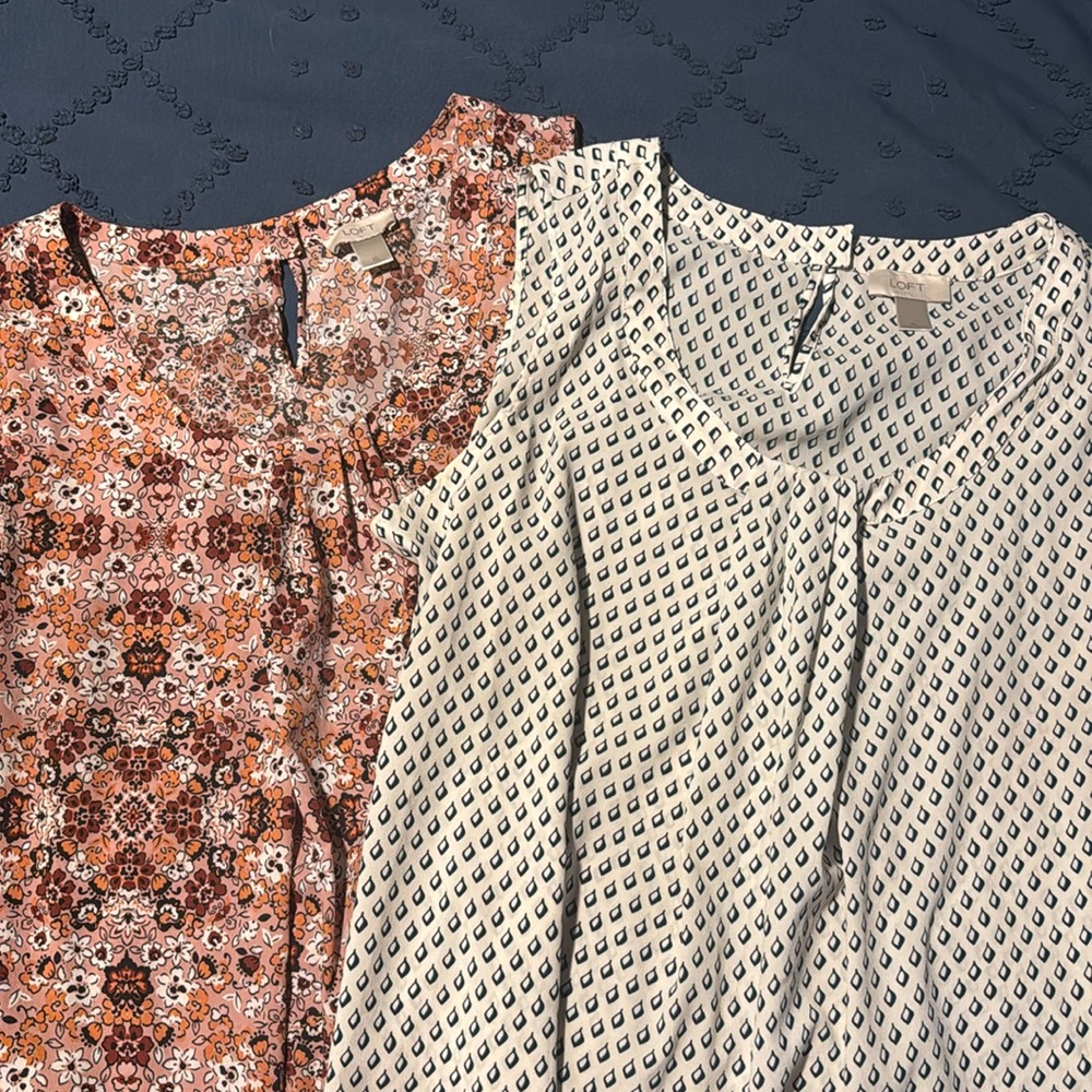 Bundle Sleeveless blouse tops
